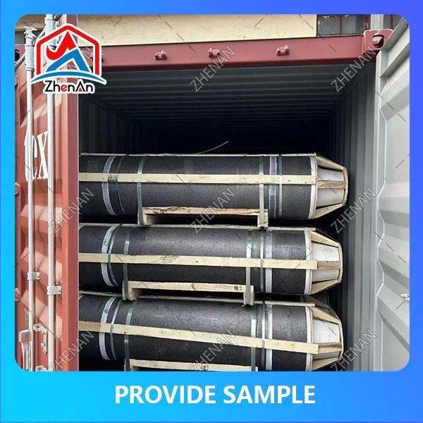 250mm Graphite Electrodes with Nipples