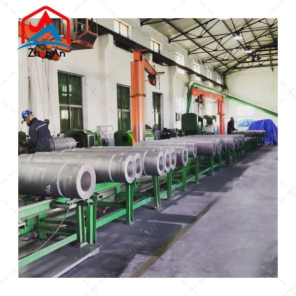 Foundry Arc Furnace Ultra-high Power GE Carbon Graphite Electrodes